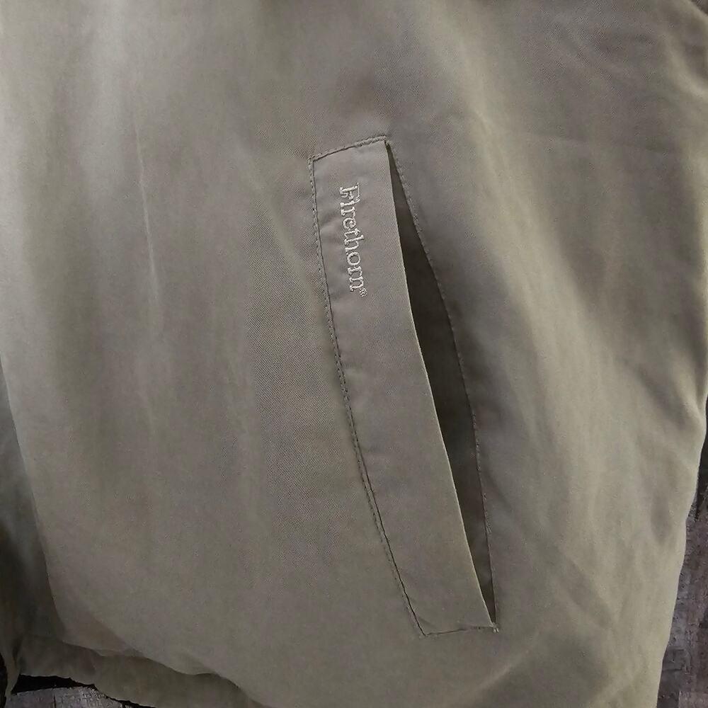 FIRETHORN Gray Full Zip VEST Golf men's Size XL Gift - Picture 3 of 7